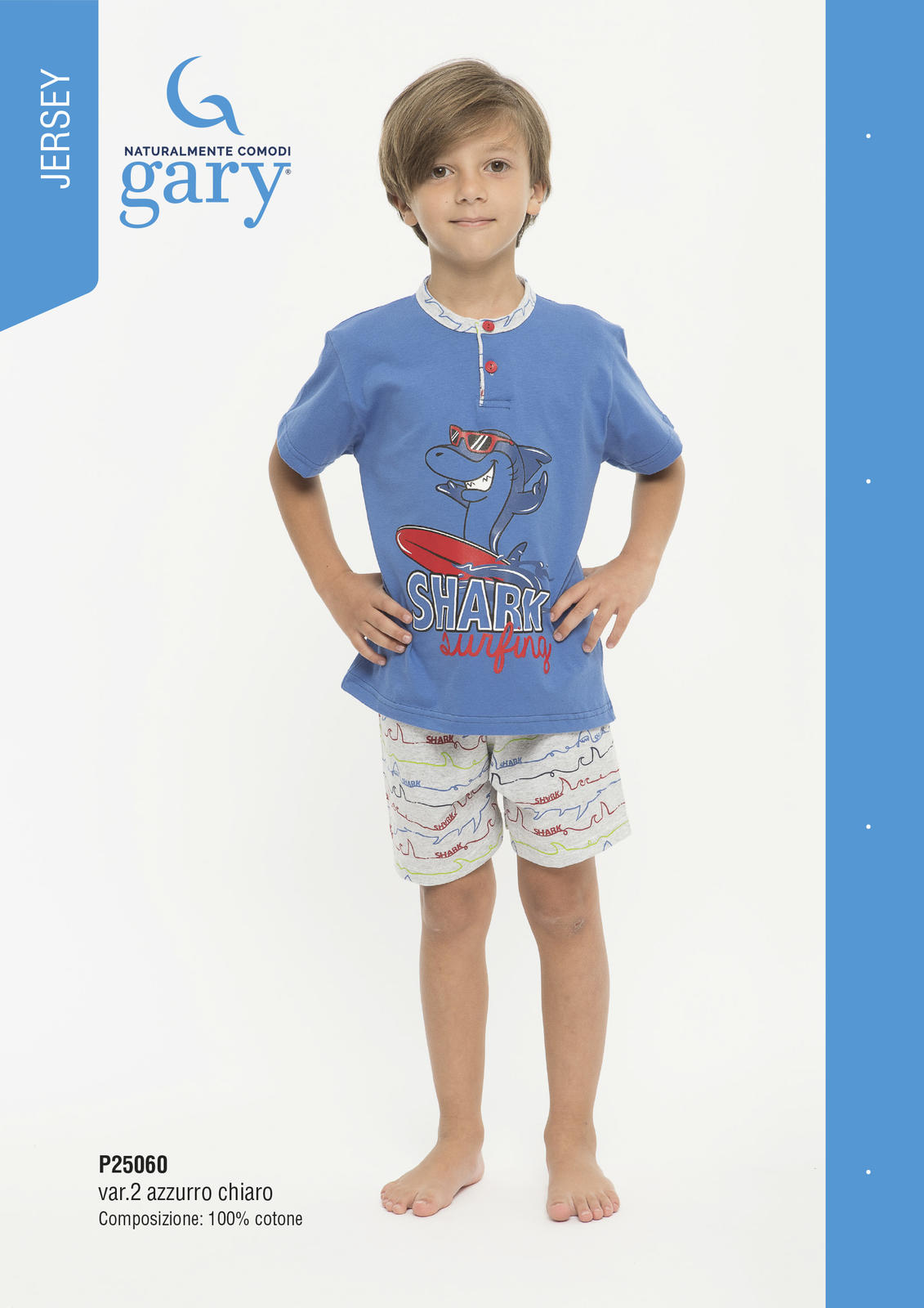 PIGIAMA BAMBINO M/M P25060 Tellini S.r.l. Ingrosso Abbigliamento